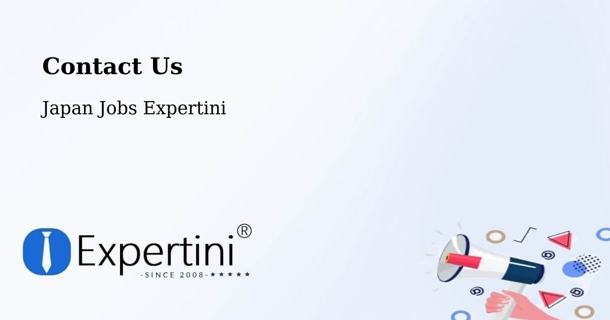 Contact Expertini – Chitose Shi - Japan Jobs Expertini