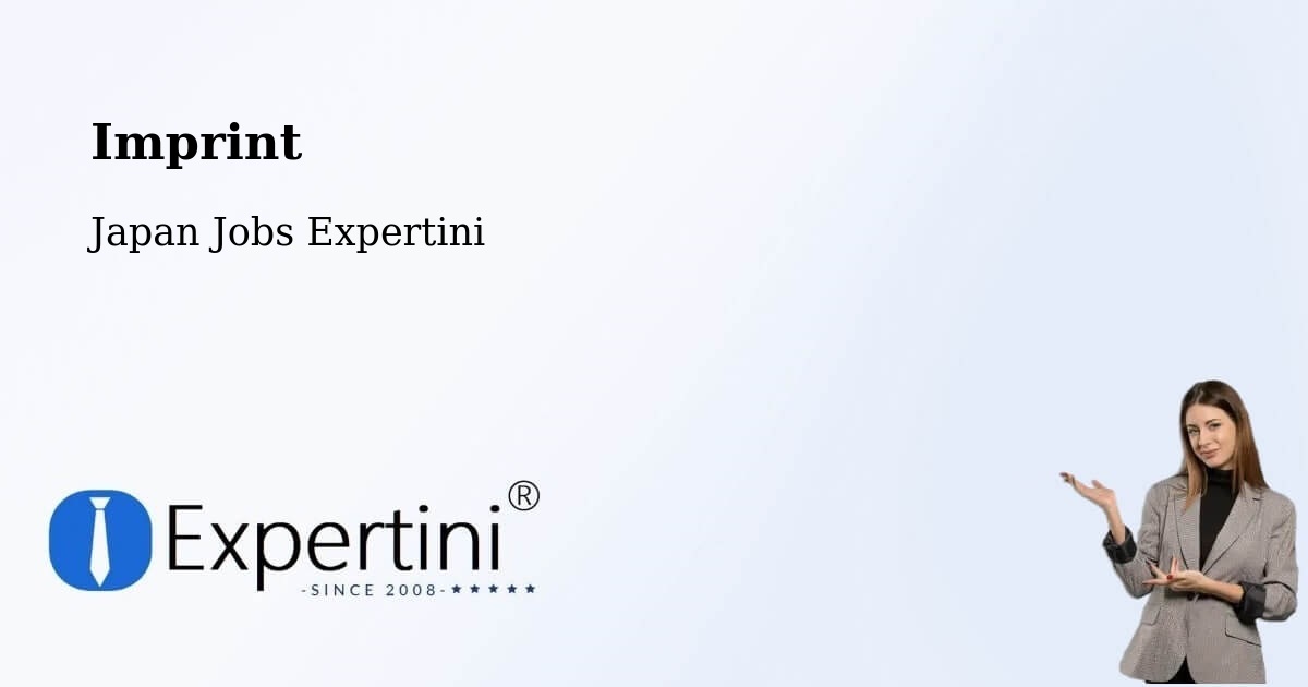 Imprint – Chitose Shi - Japan Jobs Expertini