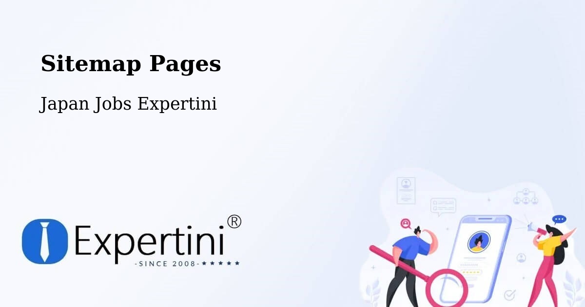 Sitemap Pages - Chitose Shi - Japan Jobs Expertini