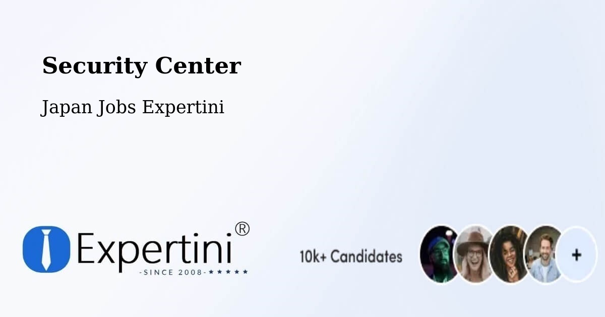 Security & Compliance – Chitose Shi - Japan Jobs Expertini